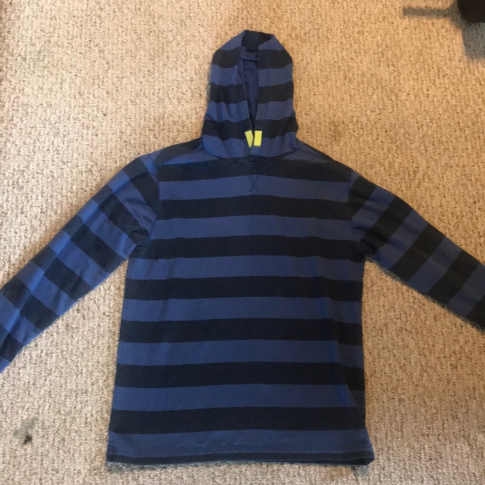 Striped Hoodie